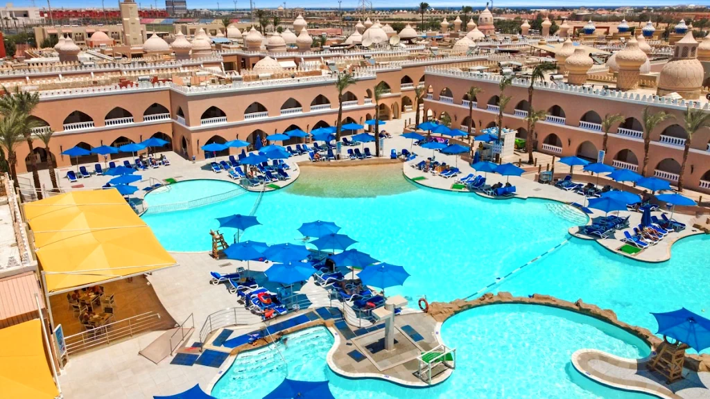 الفندق ألف ليلة وليلة - الغردقة